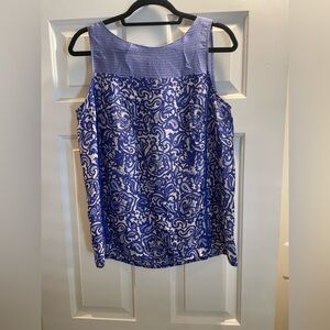 Ann Taylor Sleeveless Blouse
